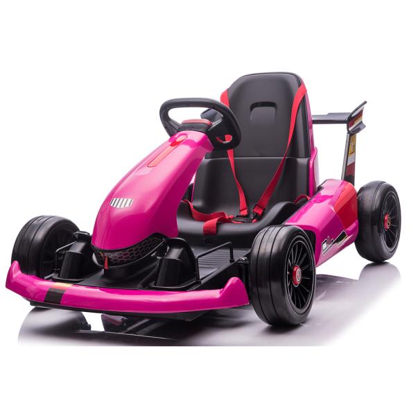 G.W/N.W 28.7/25.7KG Battery Electric Go Kart Car With Remote Controller 2022 Design