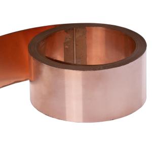 China T2 C1100 Copper Strip Coil 2mm 3mm 4mm Thickness SGS ISO certificate wholesale