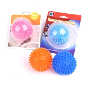 China Energy Saving Ball Soft Vinyl Toys Reusable Plastic Washing Dryer Balls wholesale