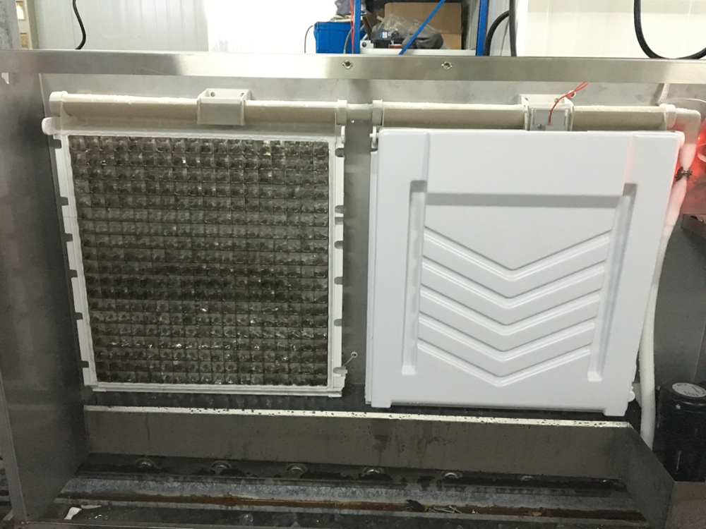 8000W Square Ice Maker Machine 50kg/day For Coffee Shop