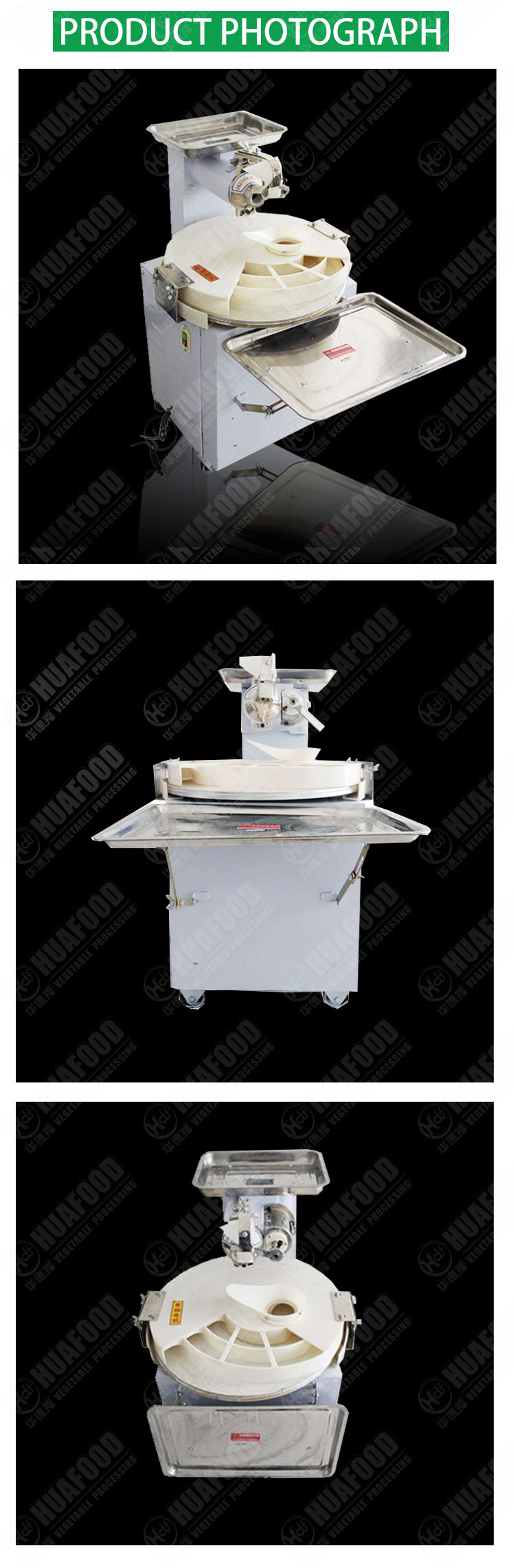 Steamed Bun Pasta Processing Machine Mini Momo Making Machine