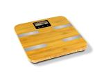 Battery Powered 396LBS Bamboo Bathroom Scale