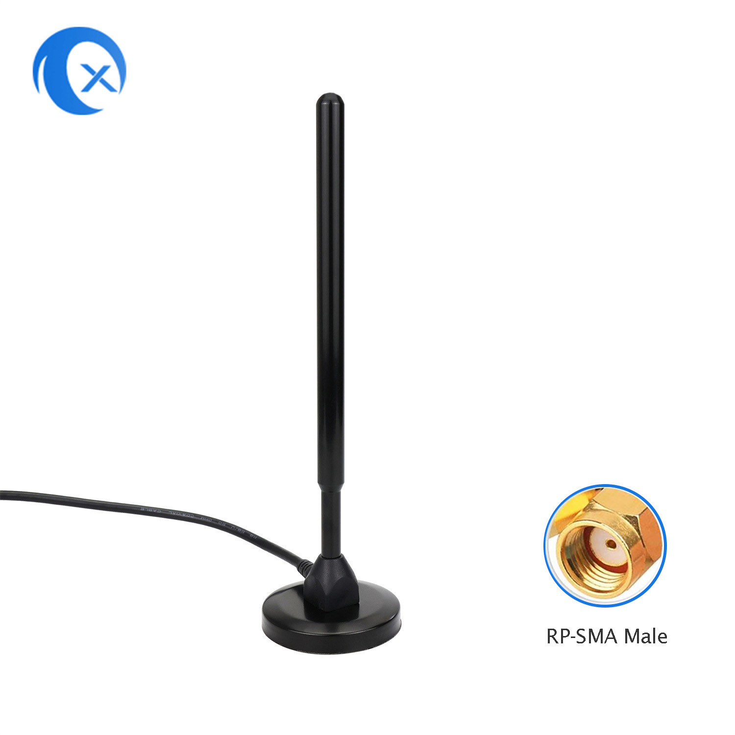Helium Hotspot Bobcat 300 Miner 4dBi Magnetic Base Antenna With Extension Cable
