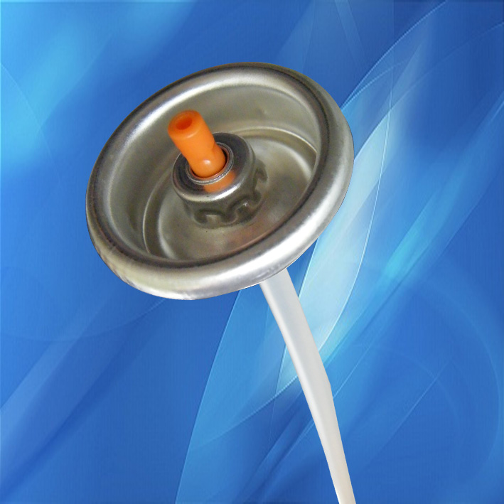 Durable 360 Degree All Directional Aerosol Spray Valve Non Leakage