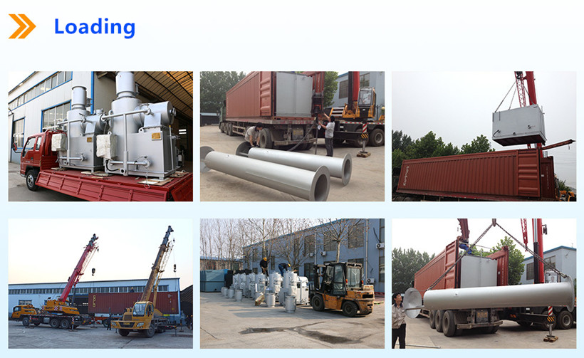 50-500 kg/batch Poultry Waste Incinerator Customized Color and Carbon Steel