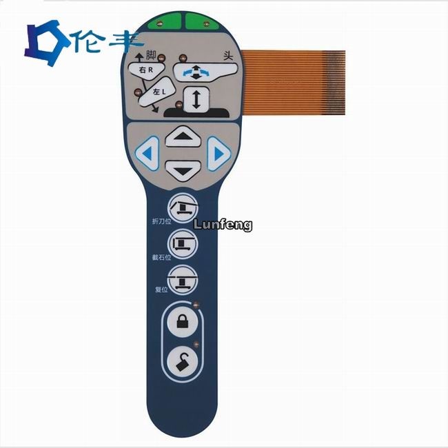 3M468 Adhesive FPC Membrane Switch Home Device LEDs Membrane Push Button Switch