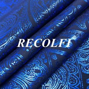 China Foil Printing Repreve Swimwear Fabric For Big Size Leggings 225GSM Weight wholesale