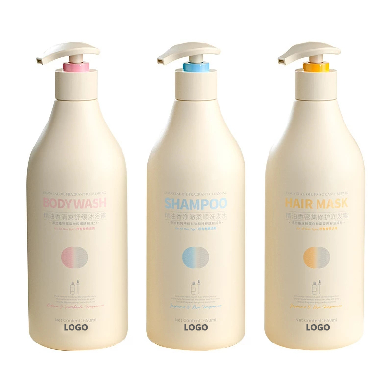 Anti Dandruff And Itching Control Essential Oil Shampoo With Long Lasting Fragrance