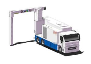 China Safety Container Scanning Machine / Marine Cargo Inspection System wholesale