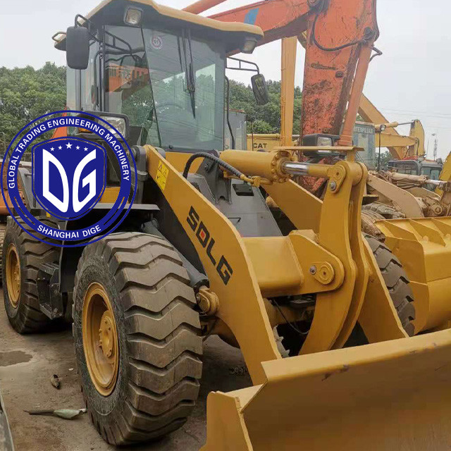 LG936 Used SDLG Loader 11t Used Hydraulic Loader, Advanced Working Mode Selection