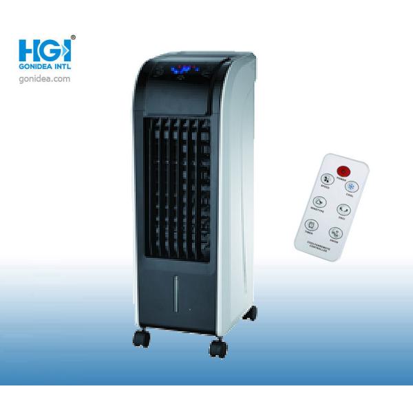 ROHS H31in Eco Friendly Portable Air Cooler 5L Water Tank Ice Pack