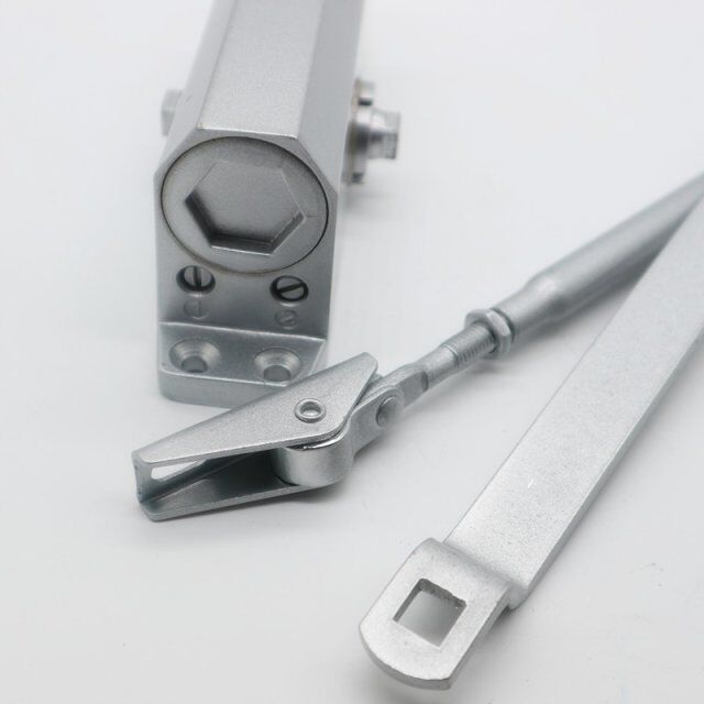 Two Speed Adjustable Iron Hydraulic Auto Door Closer for All Metal and Plastic Doors