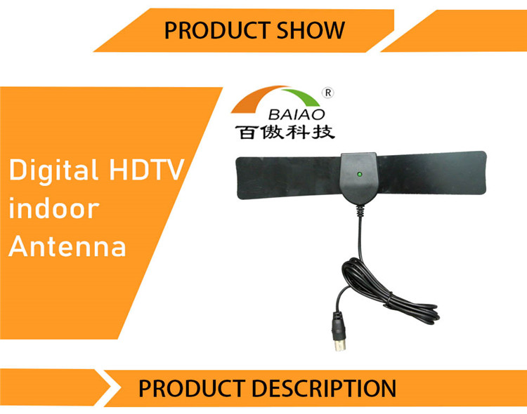 Car Auto Antenna Aerial For Digital TV FM DVB-T T2 DVD Radio Booster Amplifier Windshield Mount wireless network Antenna