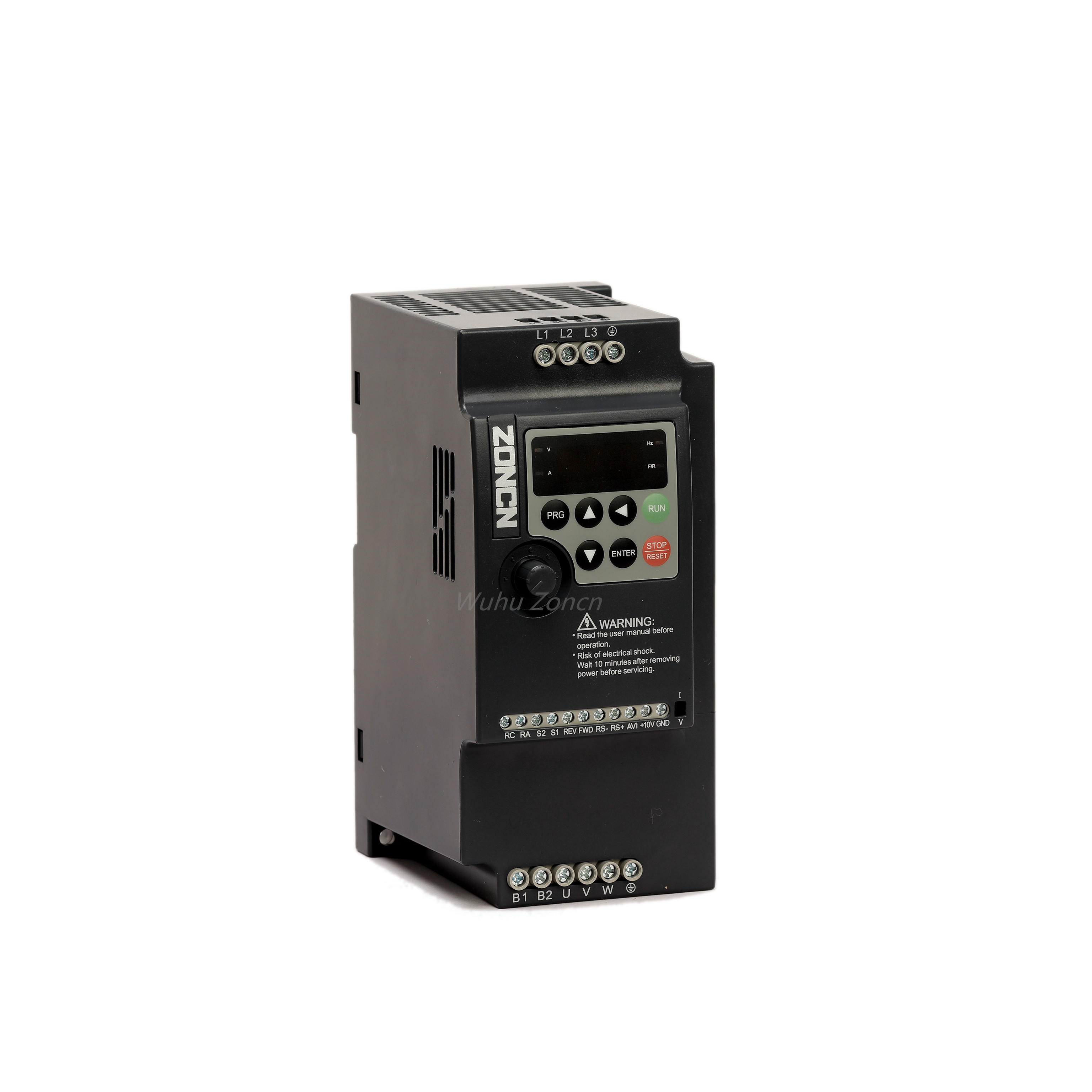 5.8A Low Voltage Inverter 380V 0.75KW 1.5KW 2.2KW AC Motor Drive