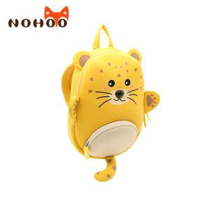 China Cartoon New Design Neoprene Sublimation Animal Kids Bag children outdoor backpack wholesale