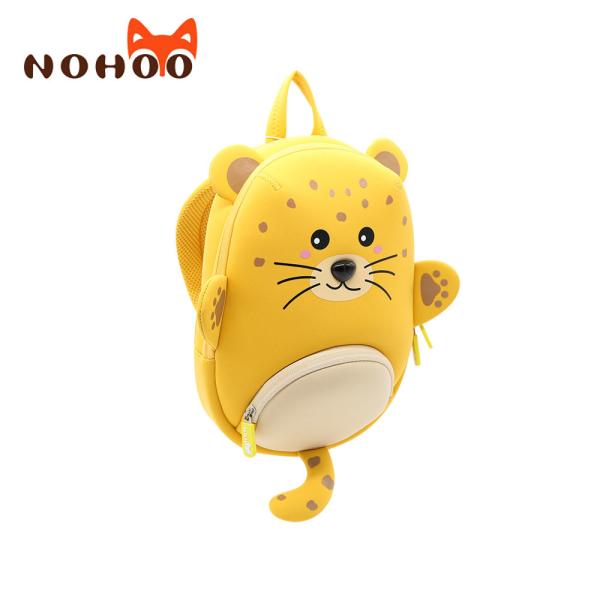 Cartoon New Design Neoprene Sublimation Animal Kids Bag children outdoor