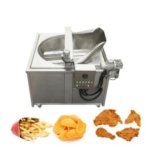 China Banana Plantain Chicken Industrial French Fries Frying Machine wholesale