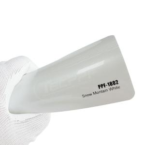 China Snow Montain White Colour 8mil Colour Change Paint Protection Film wholesale