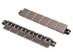 SS843-k137 Straight running plastic plate top conveyor chains stainless steel