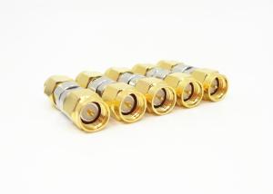 China High Quanlity Brass RF Adapter SMA Straight Female to Female Coaxial wholesale