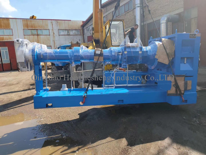 EPDM Window And Door Rubber Sealing Strip Making Machine Extruding Line