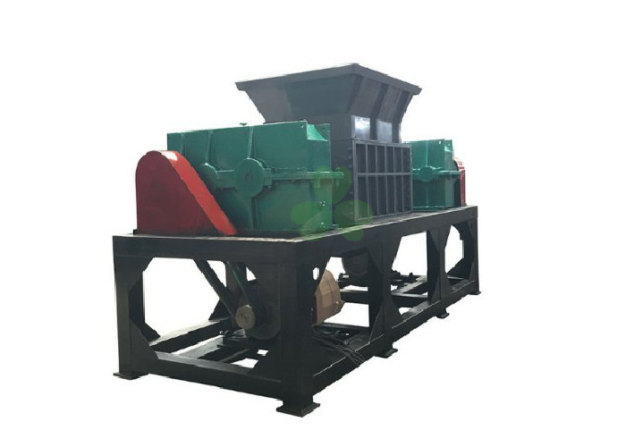 High Efficiency Tire Recycling Plant Waste Tyre Shredding Machine Double Shaft