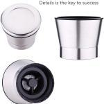 277g 192mm 180ml Stainless Steel Salt Grinder For Spice