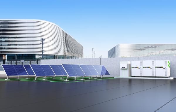 768V Rechargeable Lithium Ion Battery Energy Storage System For Commercial Industrial