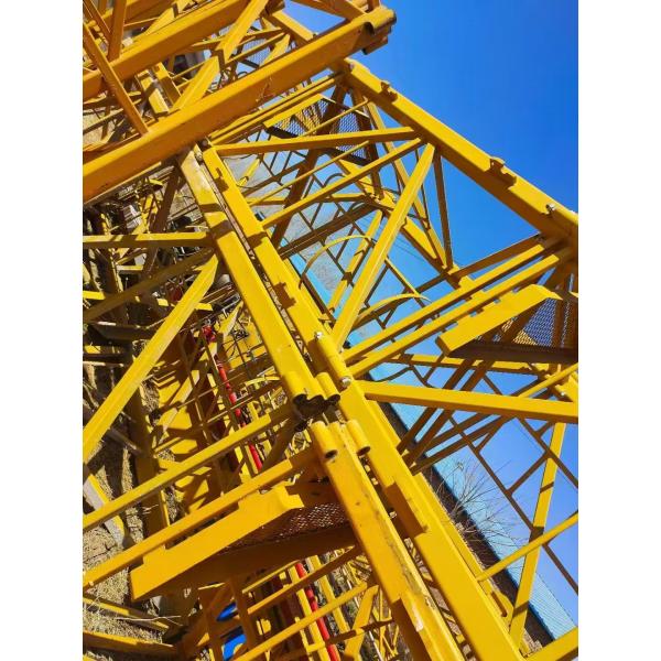 2024 XCMG Tower Crane (6015-8) Wherever Your Project Rises, Our Cranes Deliver Precision