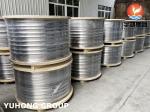 Stainless Steel Bright Annealed Coil Tube ,ASTM A249 / TP316L,TP316Ti ,TP321