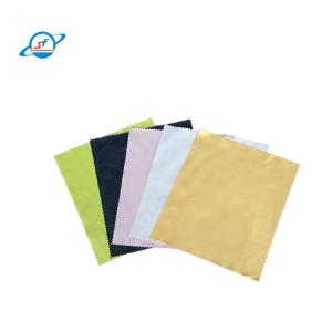 China Custom Logo Printed Sunglasses Wiping Cloth Microfiber Sunglass Cloth wholesale