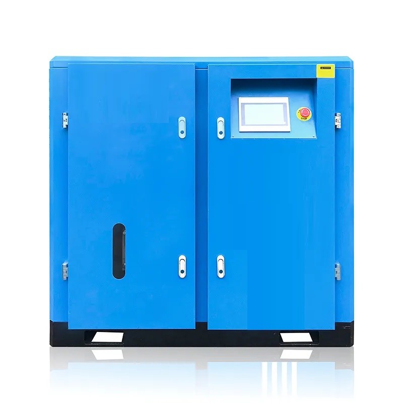 Electric Rotary Portable High Pressure Air Compressor 28L 6.2m3/Min 50Hp 37kw 8bar