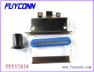 China Male Plug 24 Pin Centronics Connector wholesale