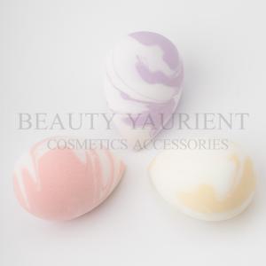 China ISO14000 Colorful PU Makeup Puff Sponge Egg Beauty Blender Customized Logo wholesale