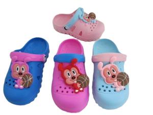 China Heel Strap Children Kid'S TPU Clog Style Sandals wholesale