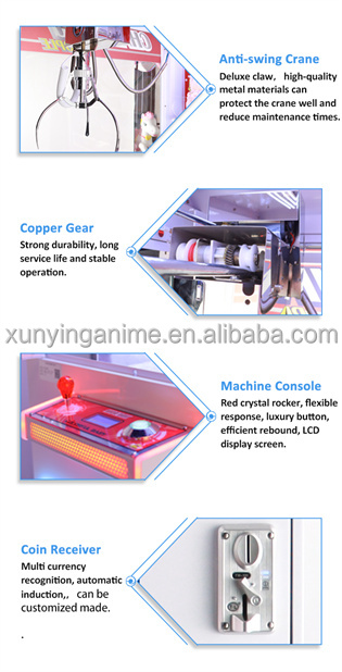 Unicorn Claw Mini Arcade Machine Suitable for Amusement Game Center Voltage 110V/220V