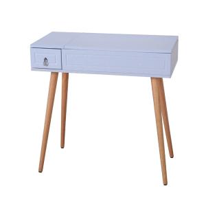 China MDF Wood 80cm Height Makeup Dressing Tables 0.153m3 CBM wholesale