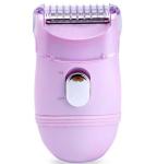 IPX7 Waterproof Ladies hair removal tool girls hair shaver Power with AA battery