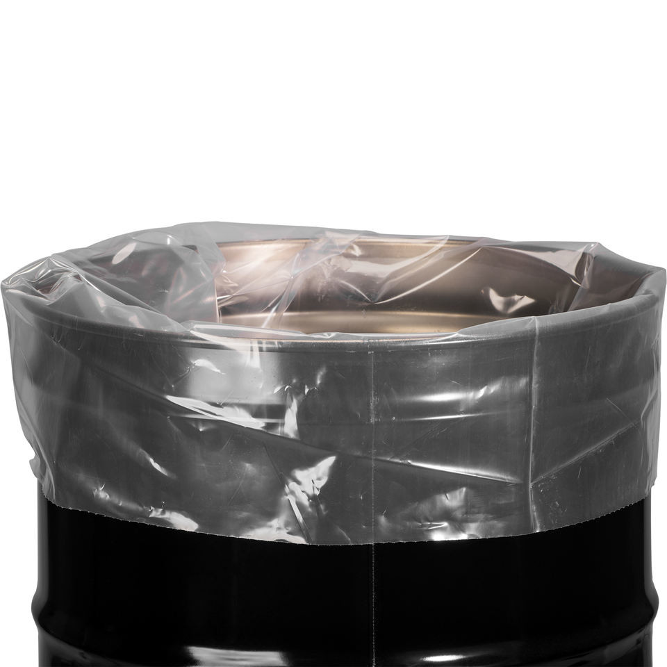 55 Gallon Oil Drum Liner Bags Disposable Waterproof For Production