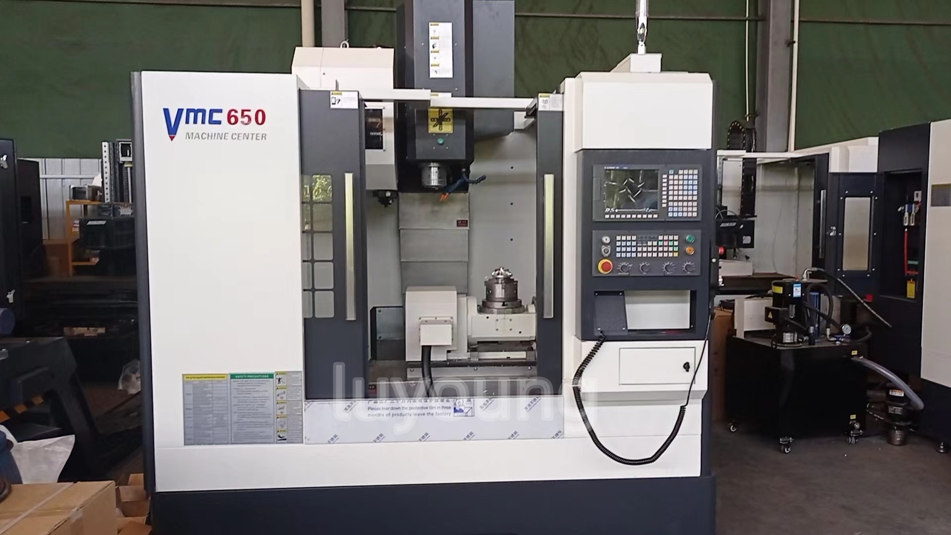 5 Axis Cnc Vertical Machining Center VMC 650 High Speed BT40 8000rpm