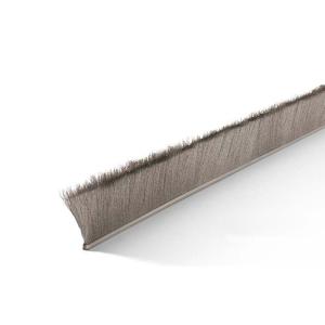 China Customized Industrial Stainless Steel Wire Conductive Strip Brush wholesale