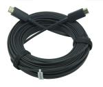200 meter DVI AOC cable over fiber optic without power supply