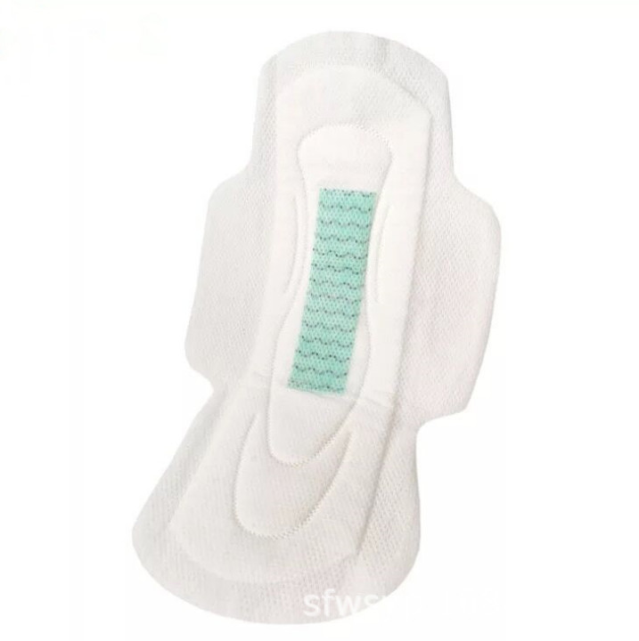 Wholesale Feminine Sanitary Pads Menstrual Towels Organic Cotton Women Sanitary Napkins