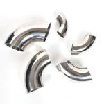 Clamped 3 Inch Sch10 Stainless Steel Equal Elbow ASTM A815