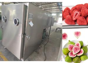 China 100Kg 200Kg 300Kg Fruit Candy Freeze Dryer Machine Equipment wholesale