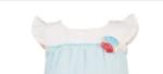 Plain Woven Cotton 100% Sleeveless Summer Girl Dress