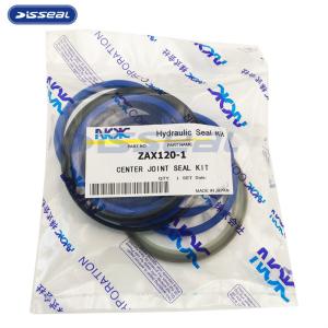 China Hydraulic Center Joint Seal Kit 90 Shore A Oil Resistant For ZAX120-1 wholesale