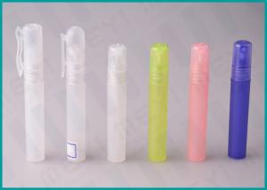 China Multi - Color 8ml Cosmetic Pen Spray Bottle / Pocket Spray Bottle For Perfume wholesale
