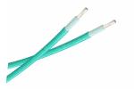 Oil Resistant Braided Thermocouple Wire , Silicone Braided Copper Wire UL3172