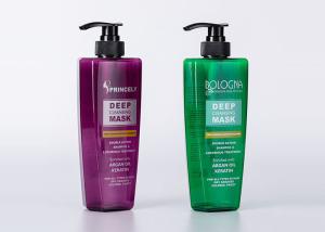 China FDA 500ml Plastic Packaging Shampoo Body Lotion Bottle wholesale